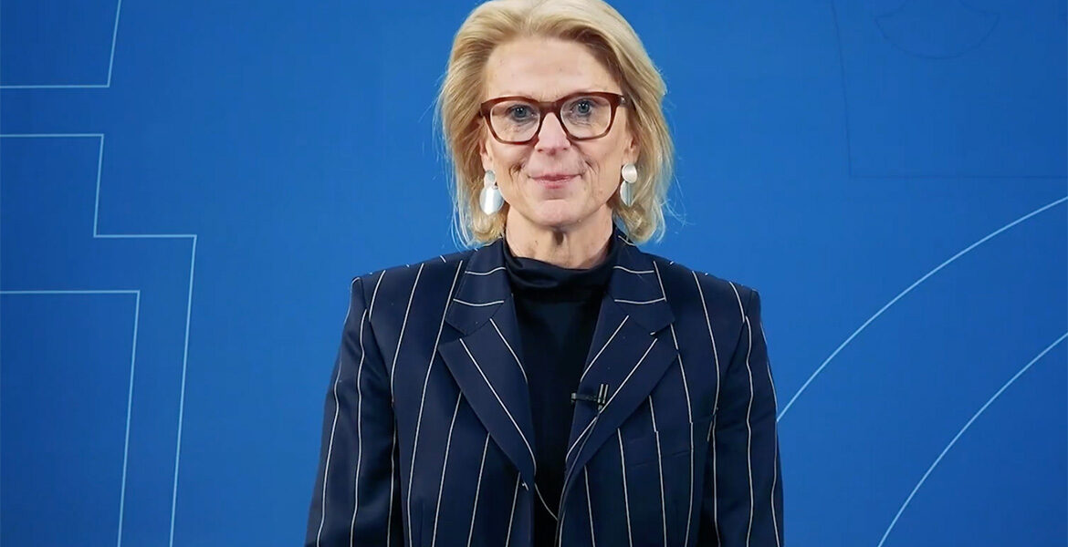 Elisabeth Svantesson, Sweden's Finance Minister