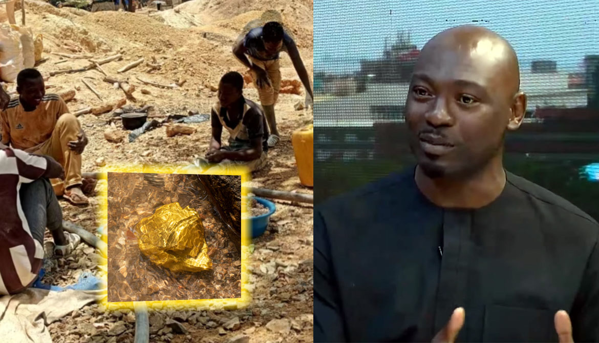 Gold Mine in Africa and J. C. Okechukwu