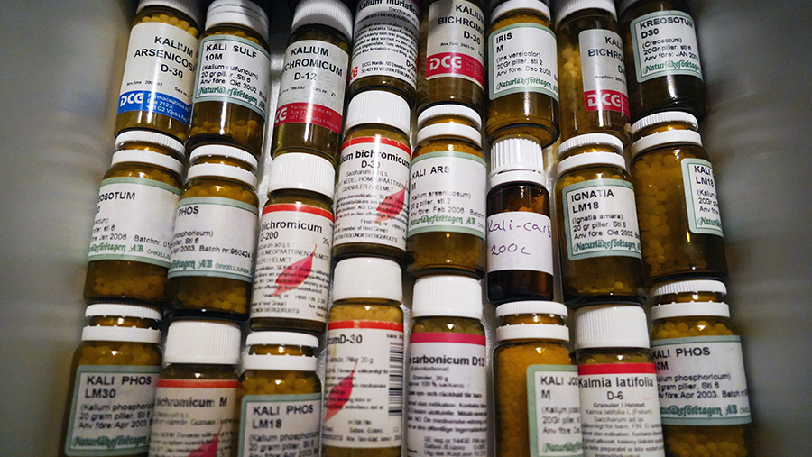 Homeopati-medel
