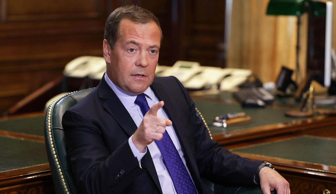 Dmitrij Medvedev Foto: SputnikGlobe.com