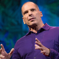 Yanis Varoufakis, 2015.