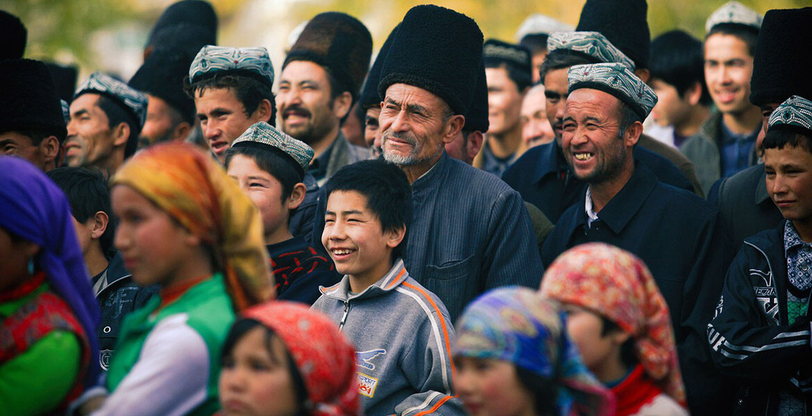 Människor i Xinjiang. Foto: Liuguang Xi