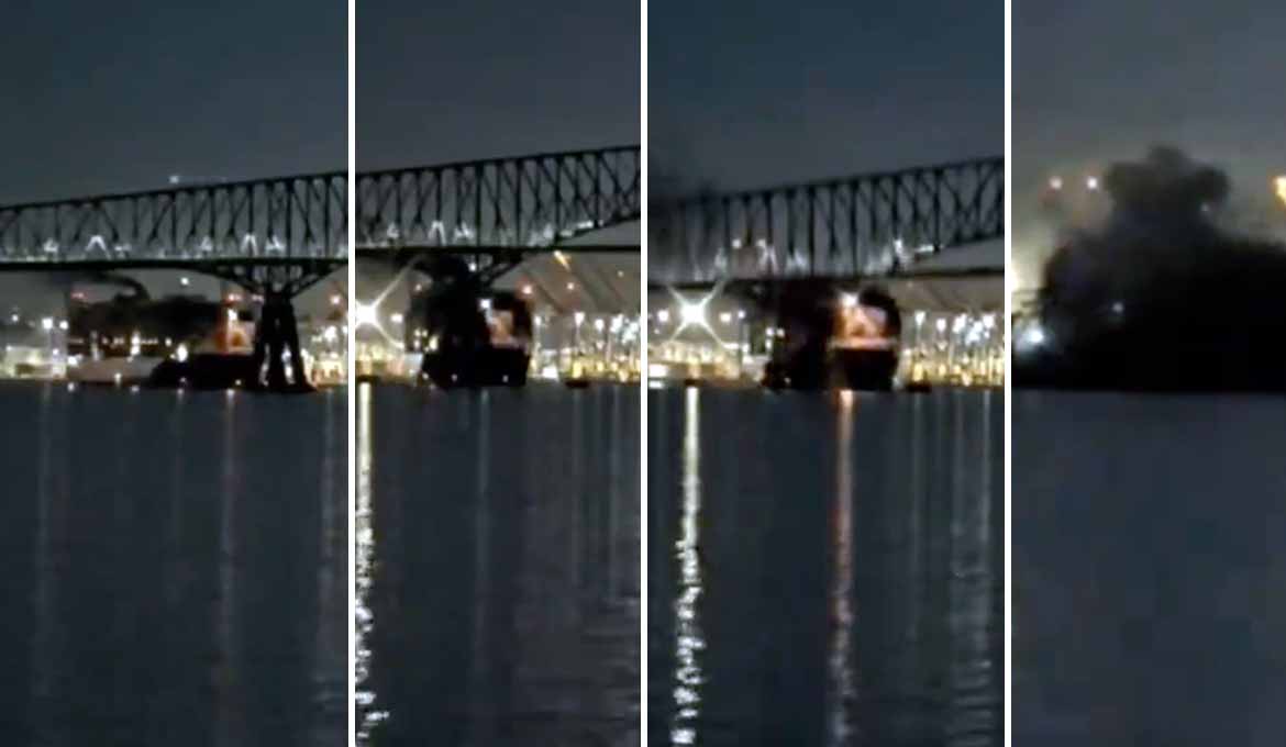 Baltimore Key Bridge kollapsade