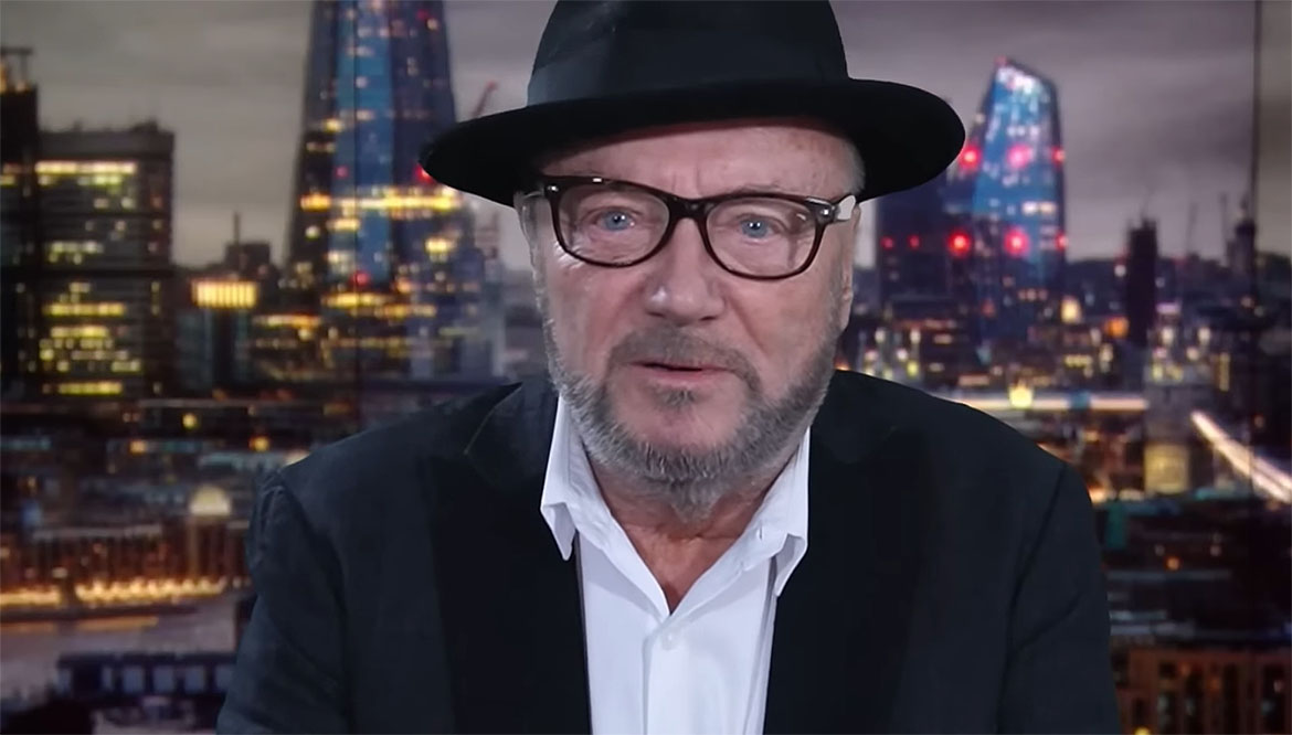 George Galloway, 5 mars 2024