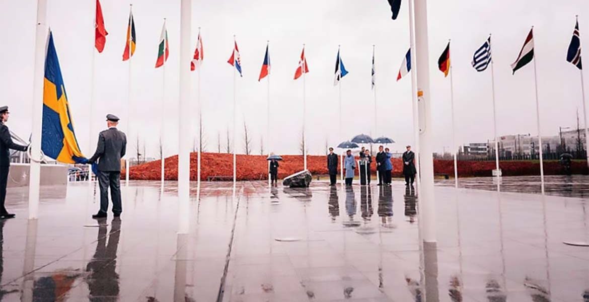NATO:s högkvarter, 11 mars 2024