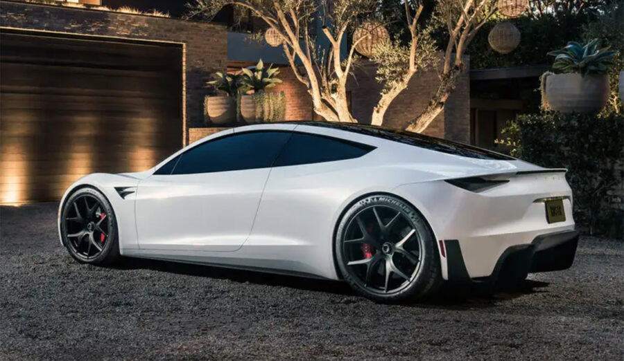 Tesla Roadster, 2025. Bild: Tesla Motors