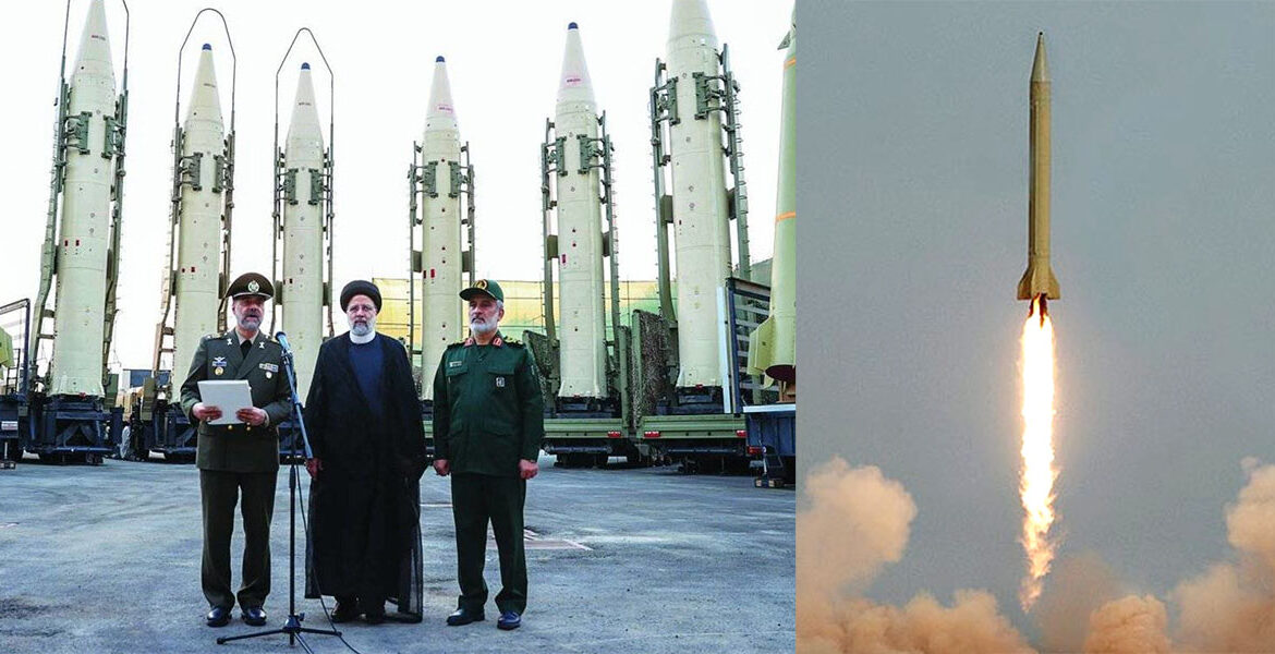 Iranska missiler