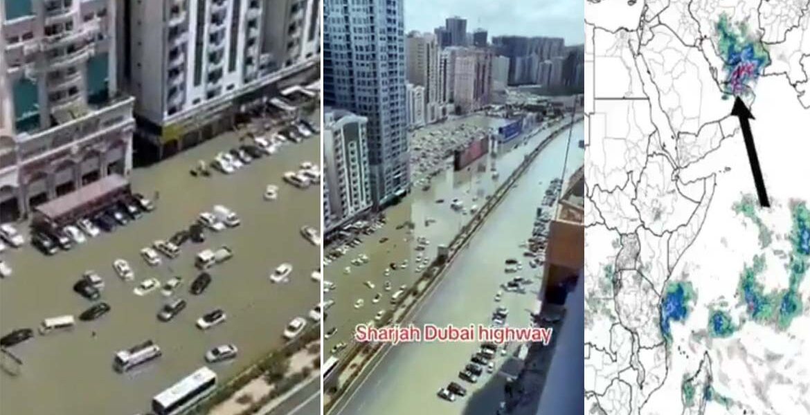 Dubai flood April 2024