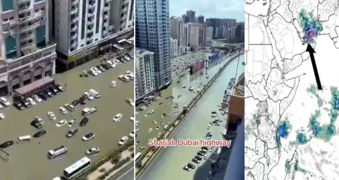 Dubai flood April 2024