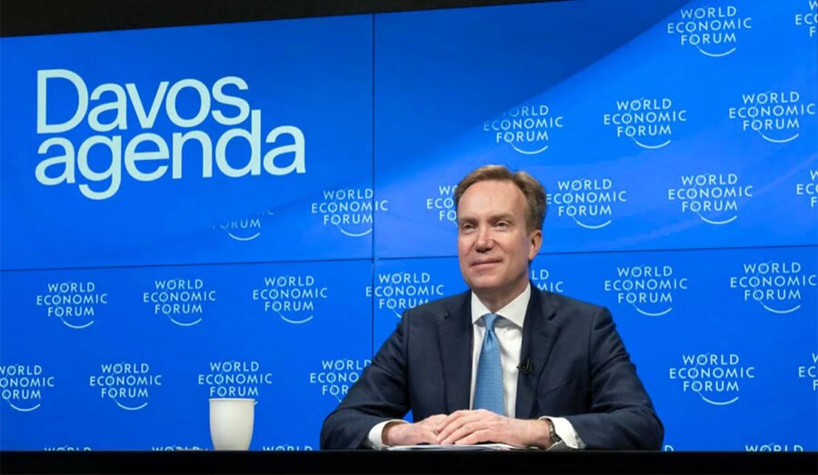 Børge Brende, President, World Economic Forum