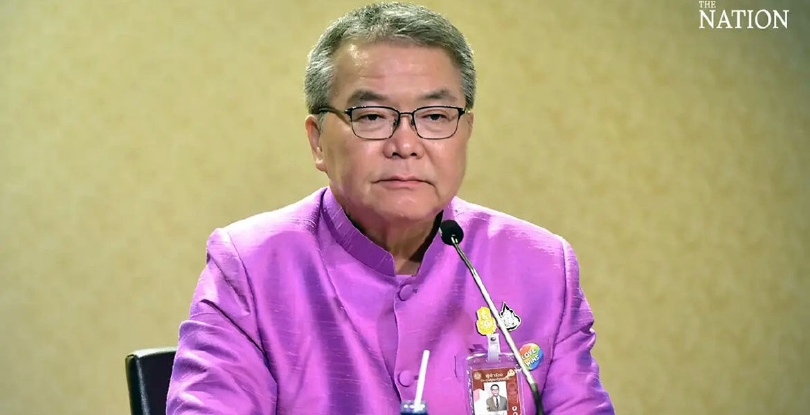 Chai Wacharonke, talesman för den Thailändska regeringen.