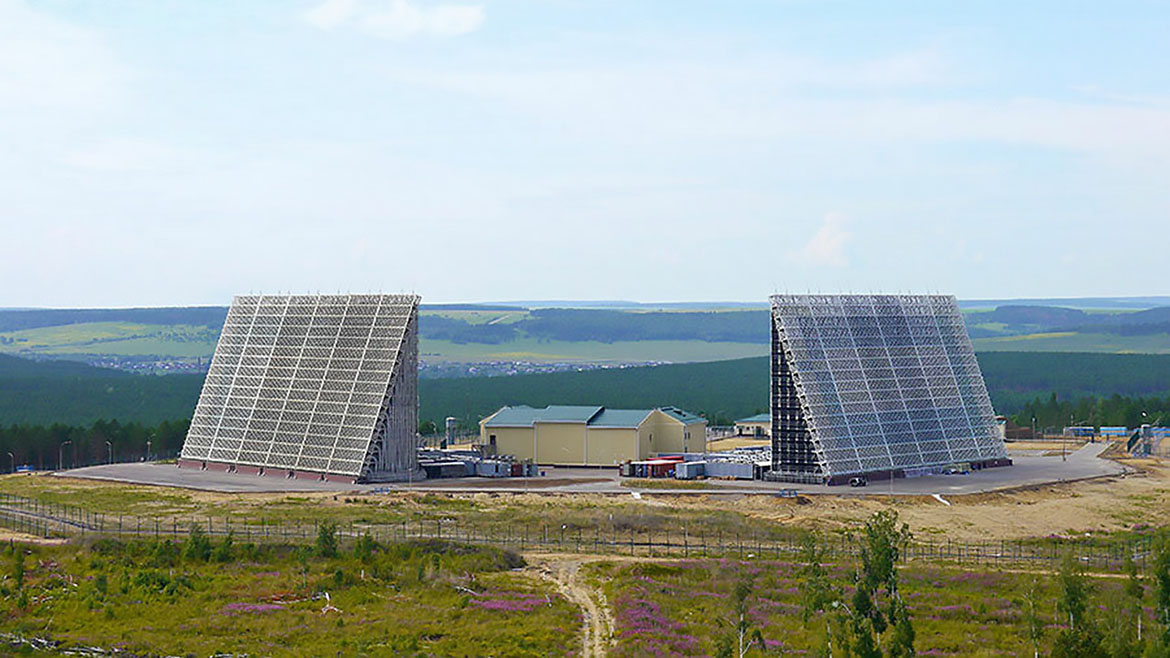 Voronezh radar station