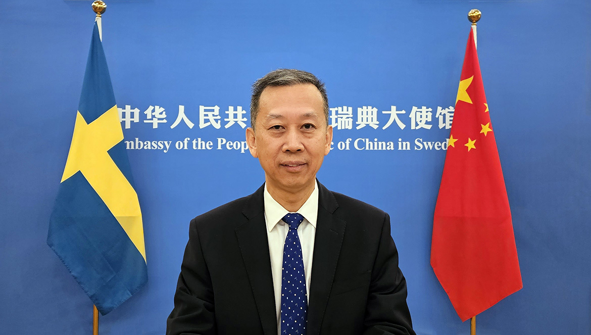 By Mr Cui Aimin, Ambassador of China to Sweden