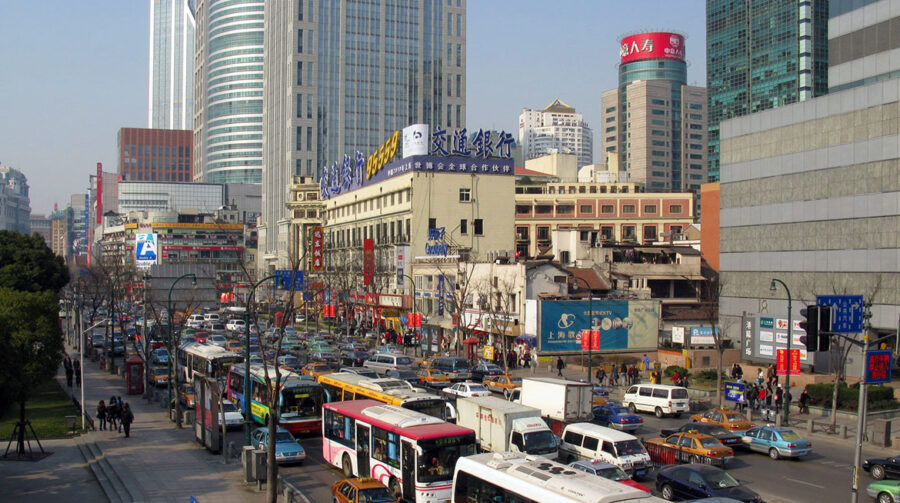 Central Xizang Road. Foto: Baycrest, CC BY SA 2.5