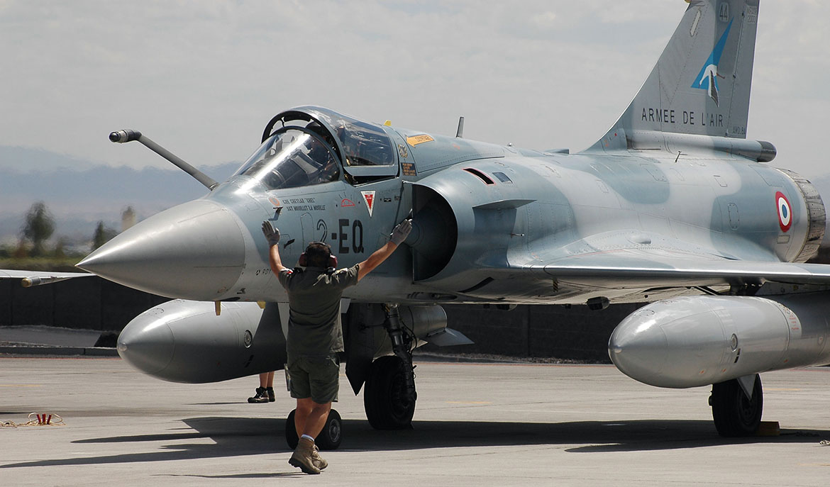 Mirage 2000. Foto: Bob Sommer, Public Domain