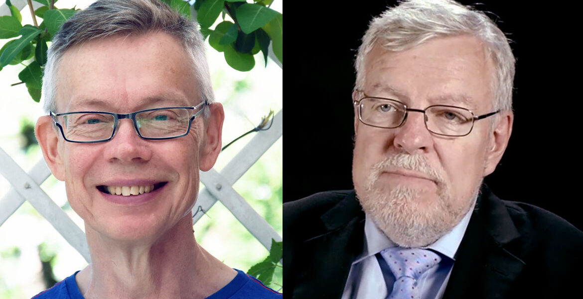 Robert Ferm och Olle Johansson