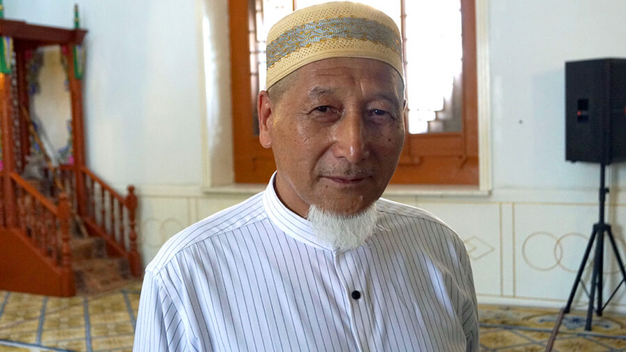 Imam Ma Jirong, Yining, Xinjiang, China June 17, 2024