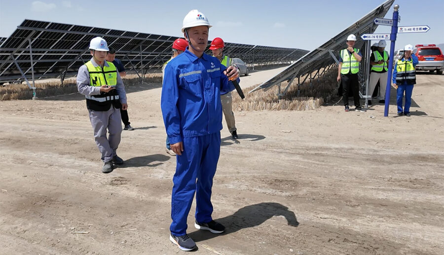 Shaya County Photovoltaic Industrial Park, Xinjiang