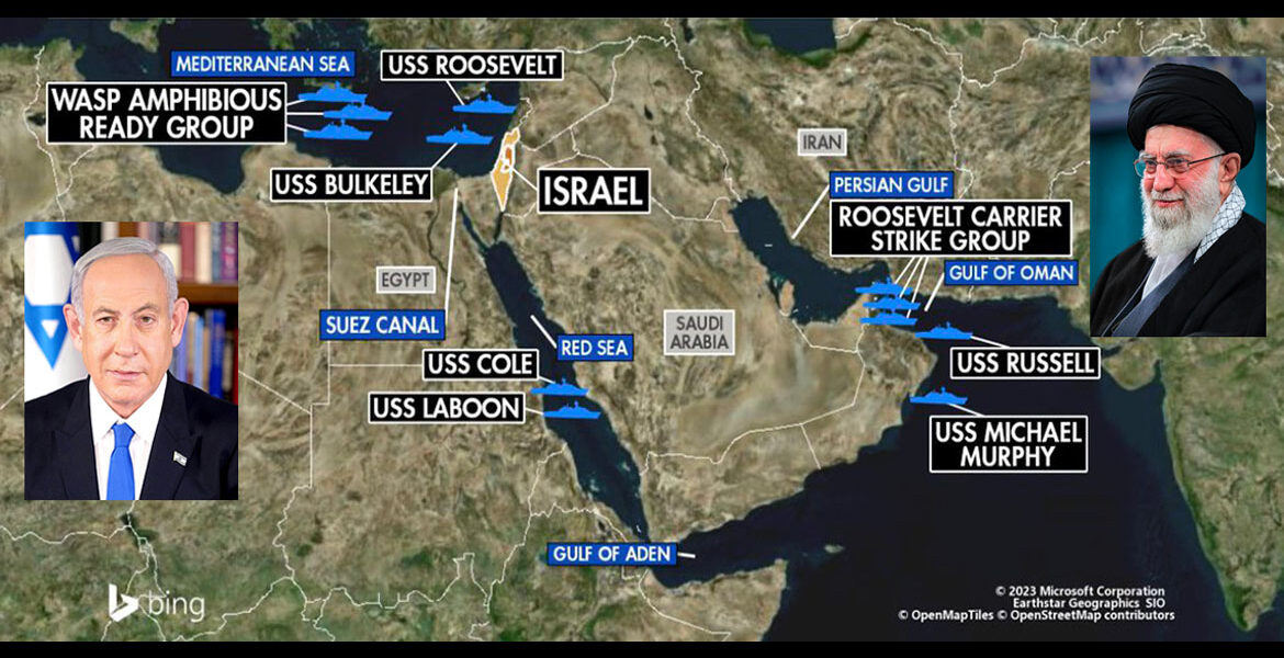 Irsael-Iran-US War