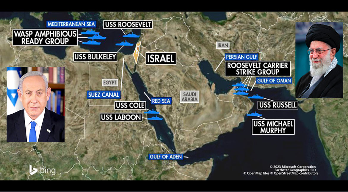 Irsael-Iran-US War