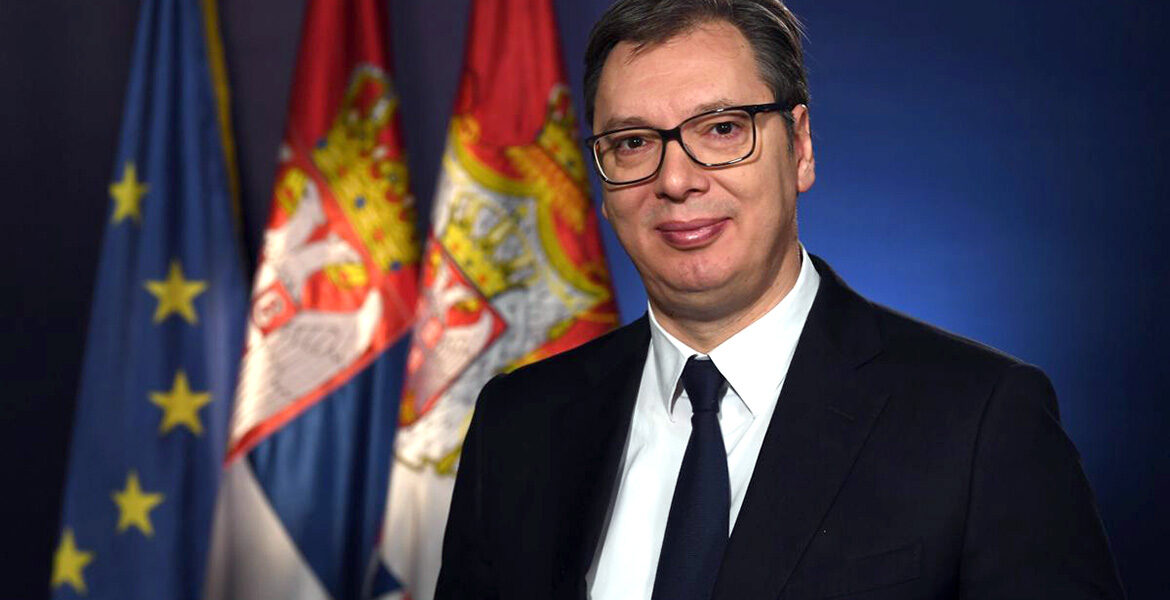 Serbiens president Aleksandar Vucic