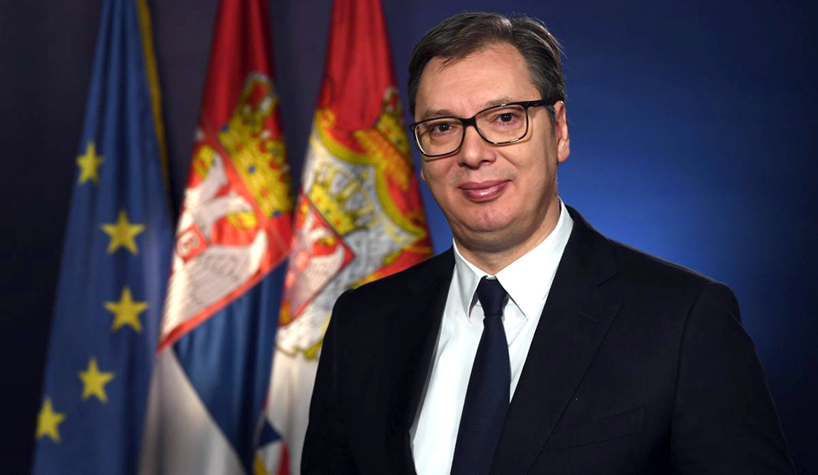 Serbiens president Aleksandar Vucic