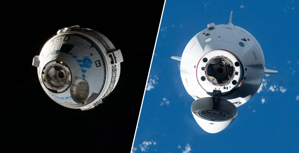 Boeing Starliner och SpaceX