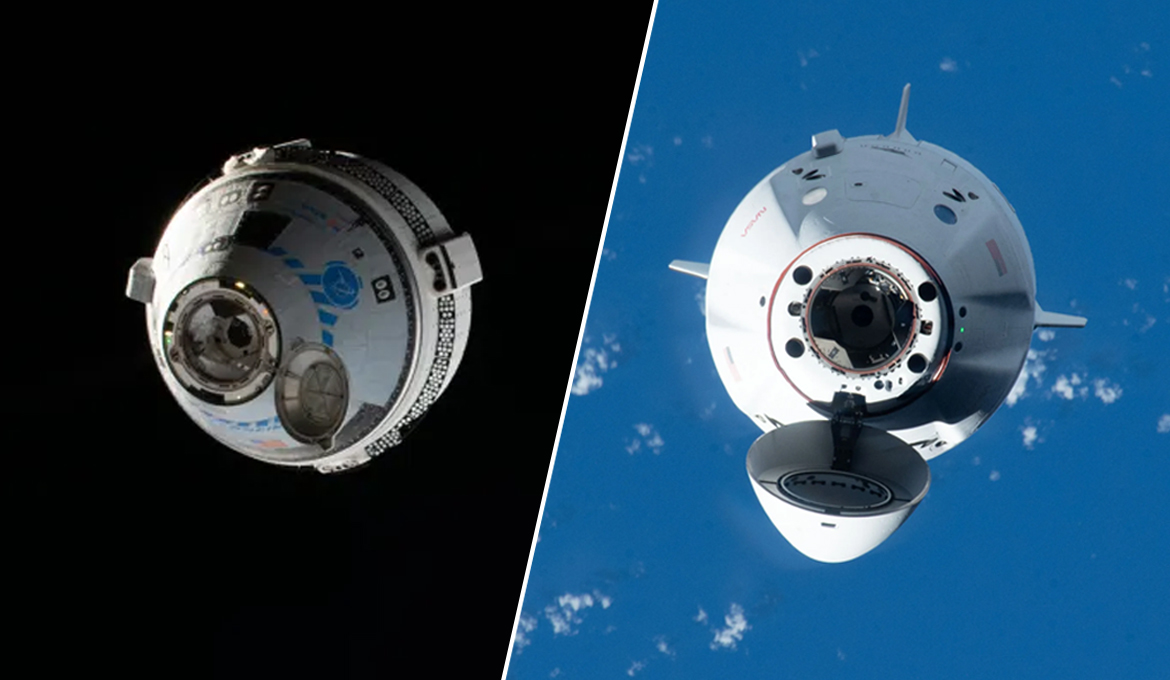 Boeing Starliner och SpaceX