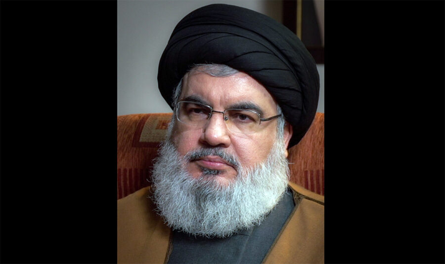 Hizbollahs ledare Hassan Nasrallah 1960-2024