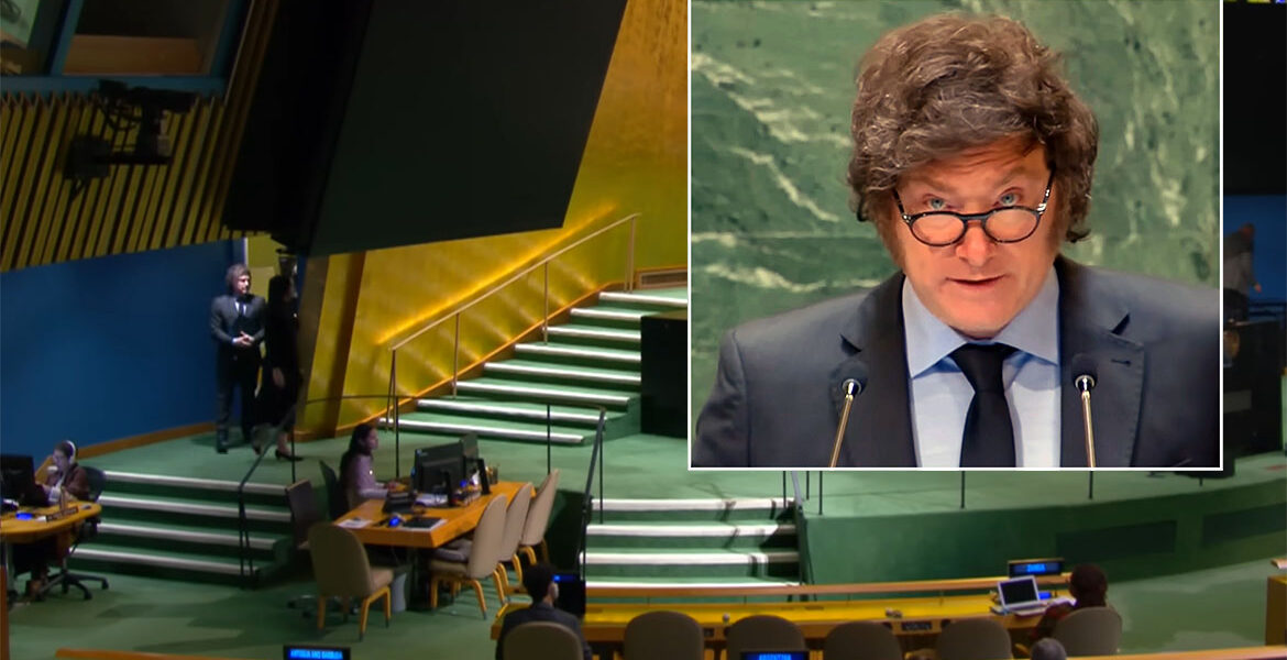 Javier Milei - General Debate of the 79th Session of the General Assembly of the UN