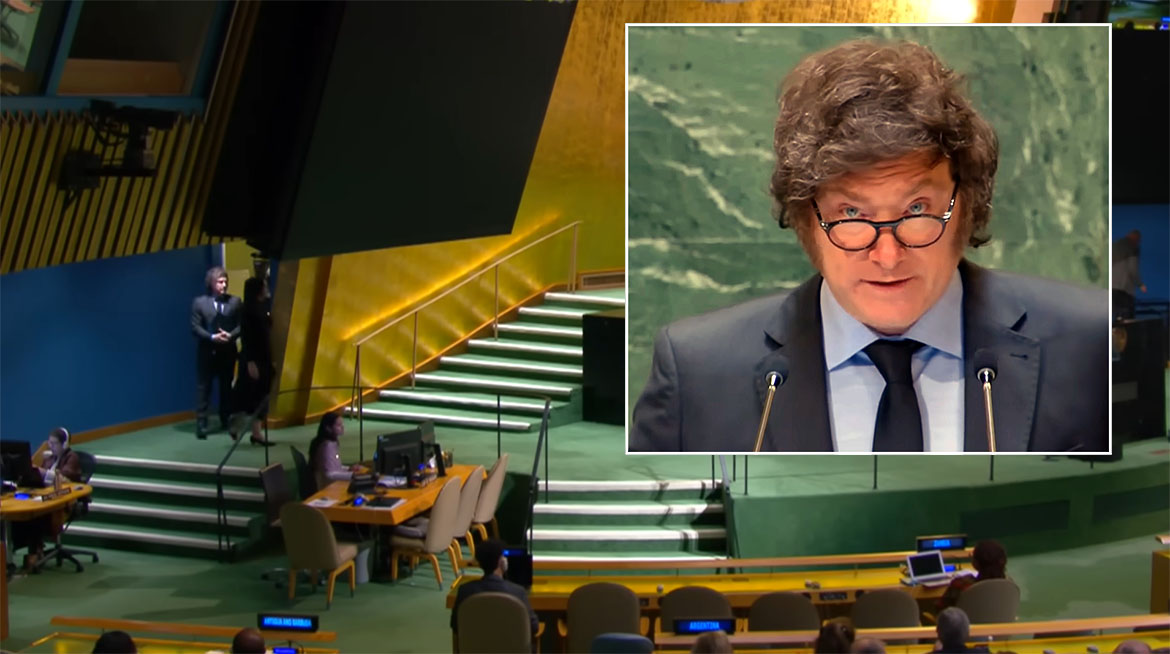 Javier Milei - General Debate of the 79th Session of the General Assembly of the UN