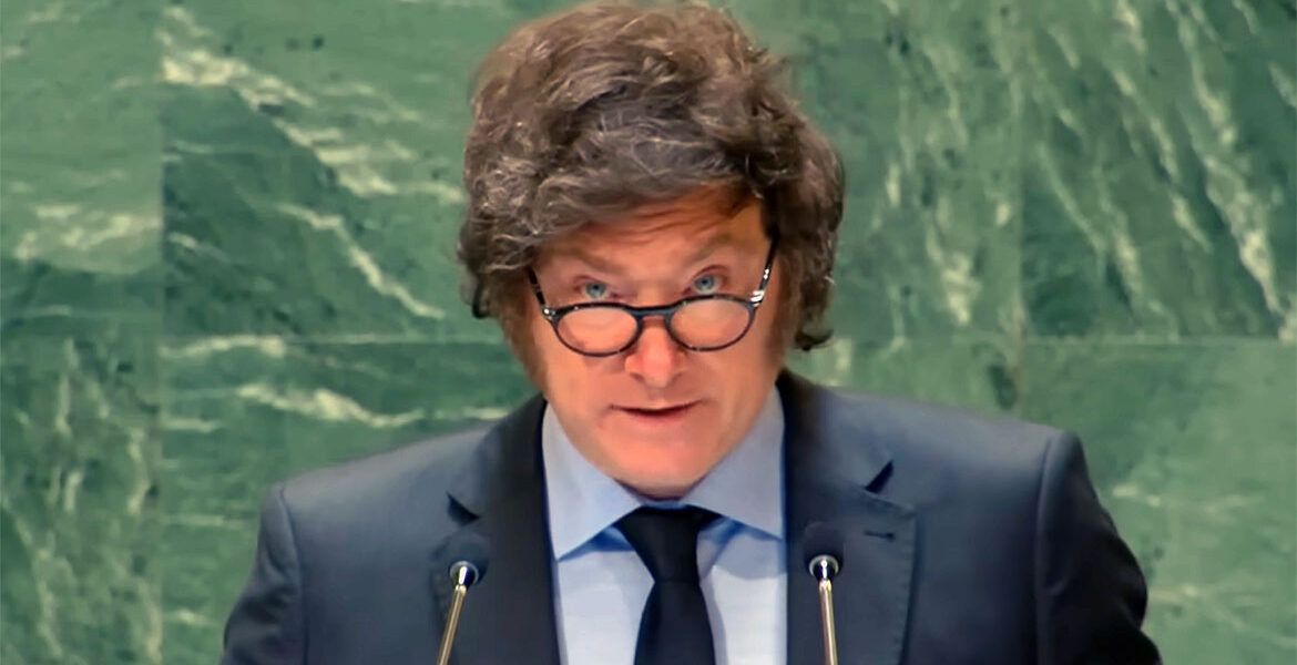 Javier Milei - General Debate of the 79th Session of the General Assembly of the UN