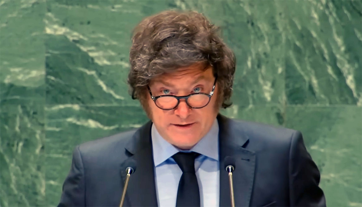 Javier Milei - General Debate of the 79th Session of the General Assembly of the UN