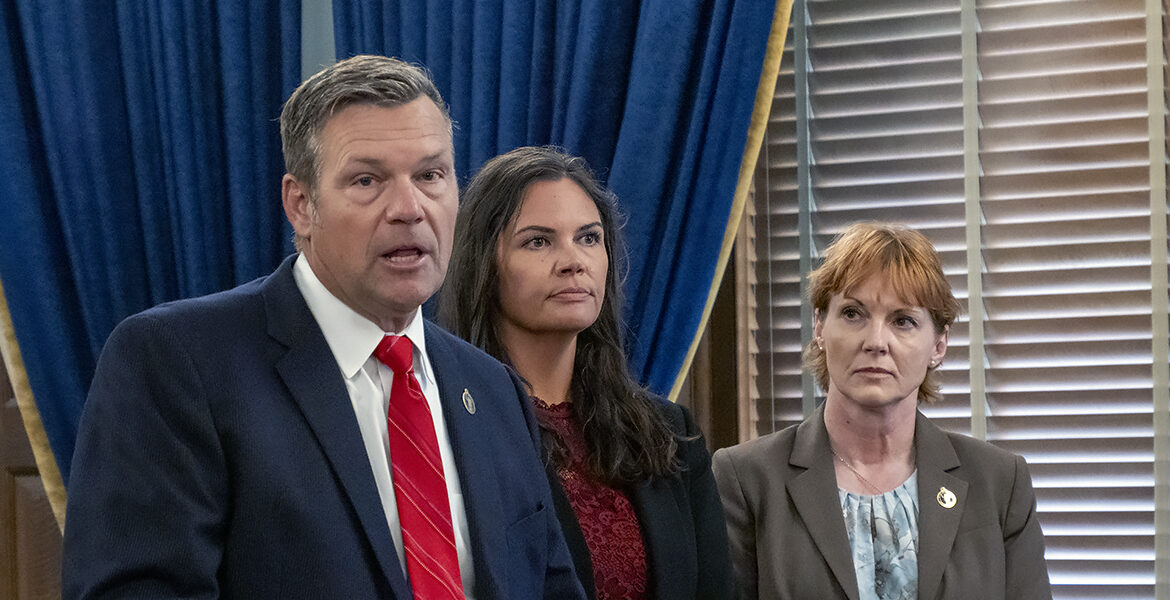 Kansas Justitiekansler Kris Kobach.