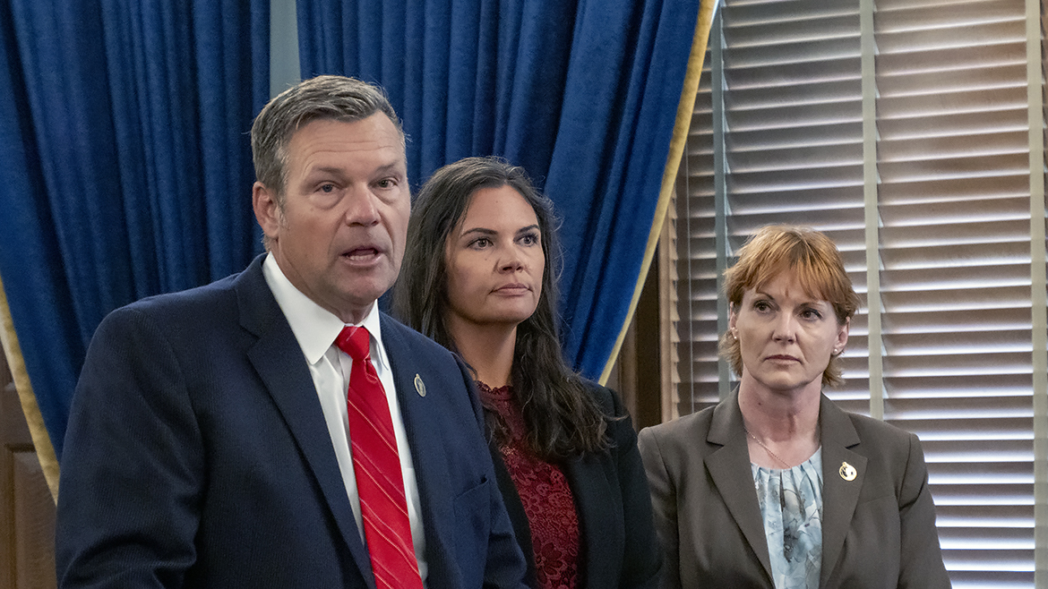 Kansas Justitiekansler Kris Kobach.