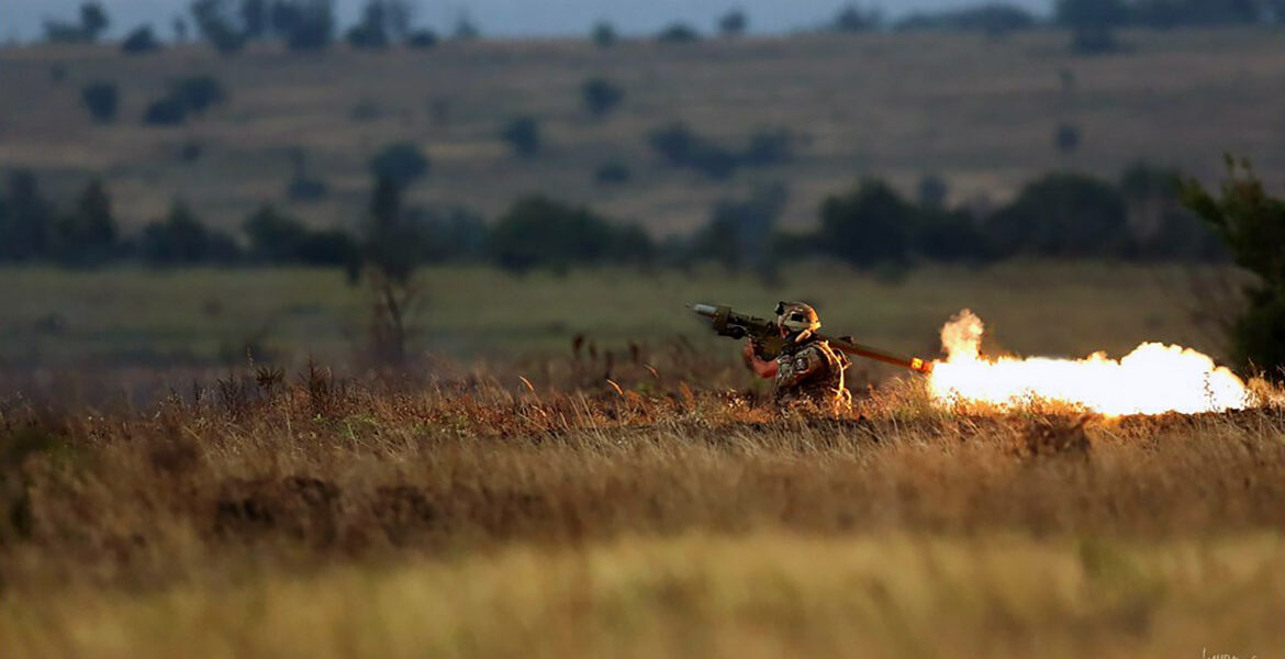 Ukrainsk soldat. Foto: Ukrainska försvarsmakten