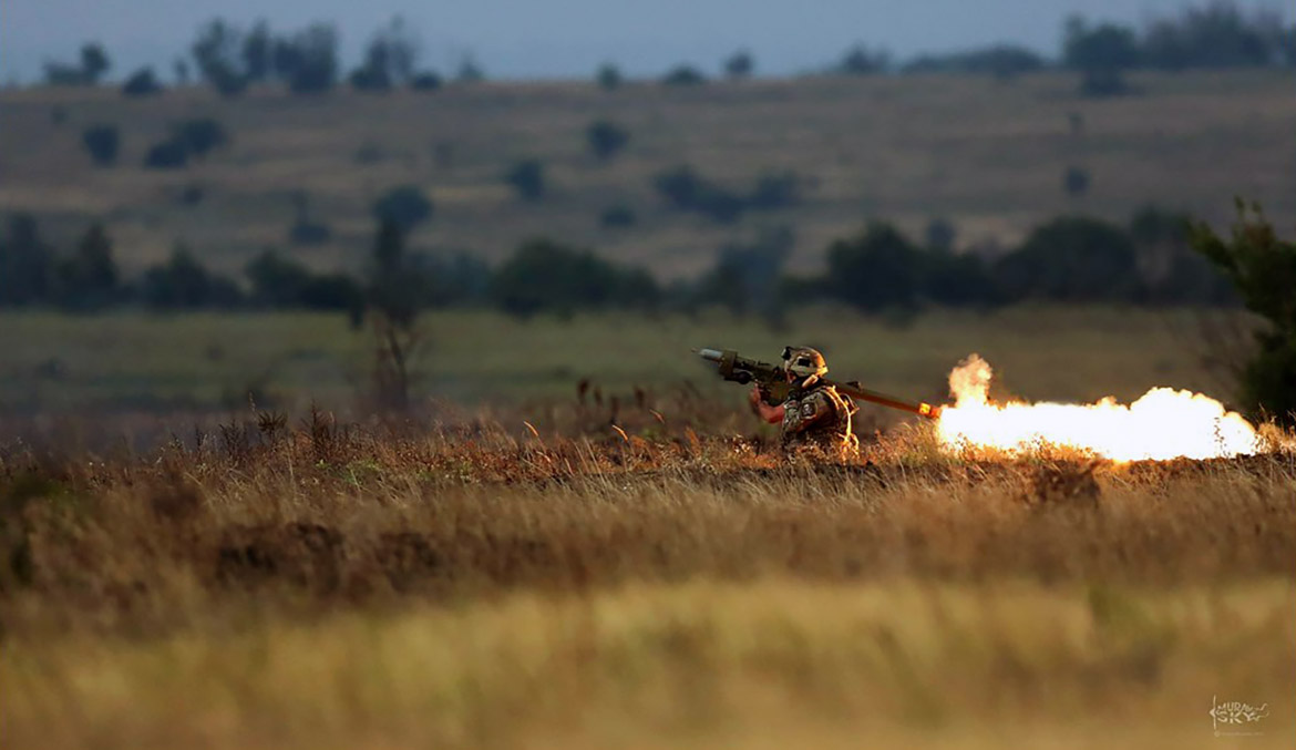 Ukrainsk soldat. Foto: Ukrainska försvarsmakten