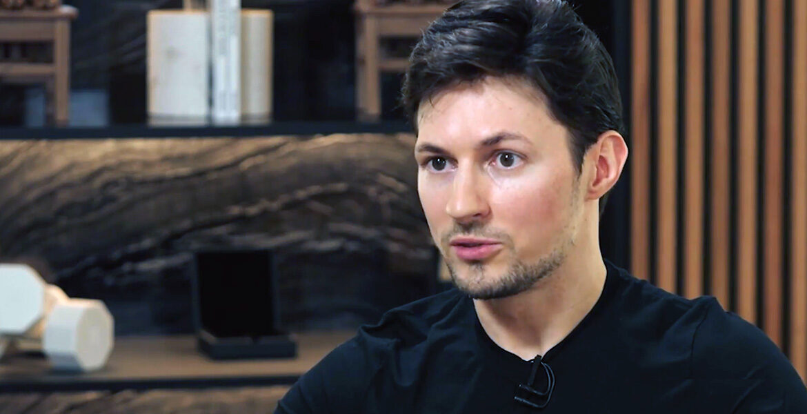 Pavel Durov. Foto: Tucker Carlson Network