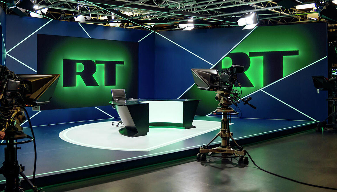 RT.com studio