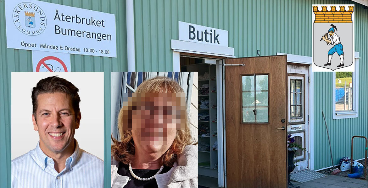 Askersunds kommun och Återbruket Bumerangen