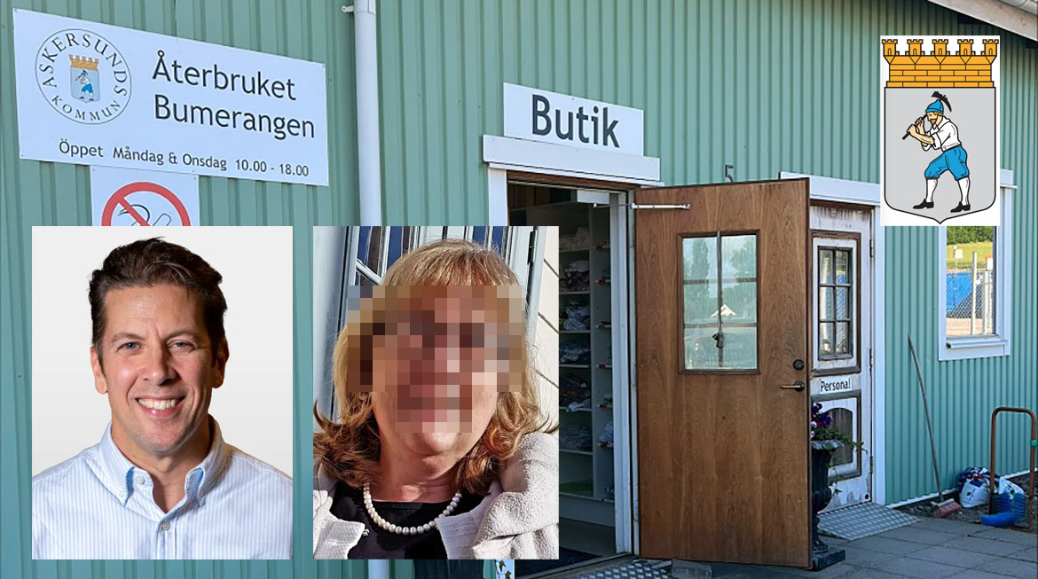 Askersunds kommun och Återbruket Bumerangen