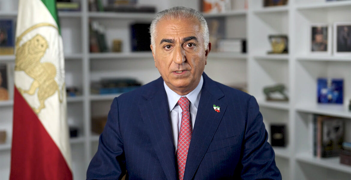 Irans kronprins Reza Pahlavi