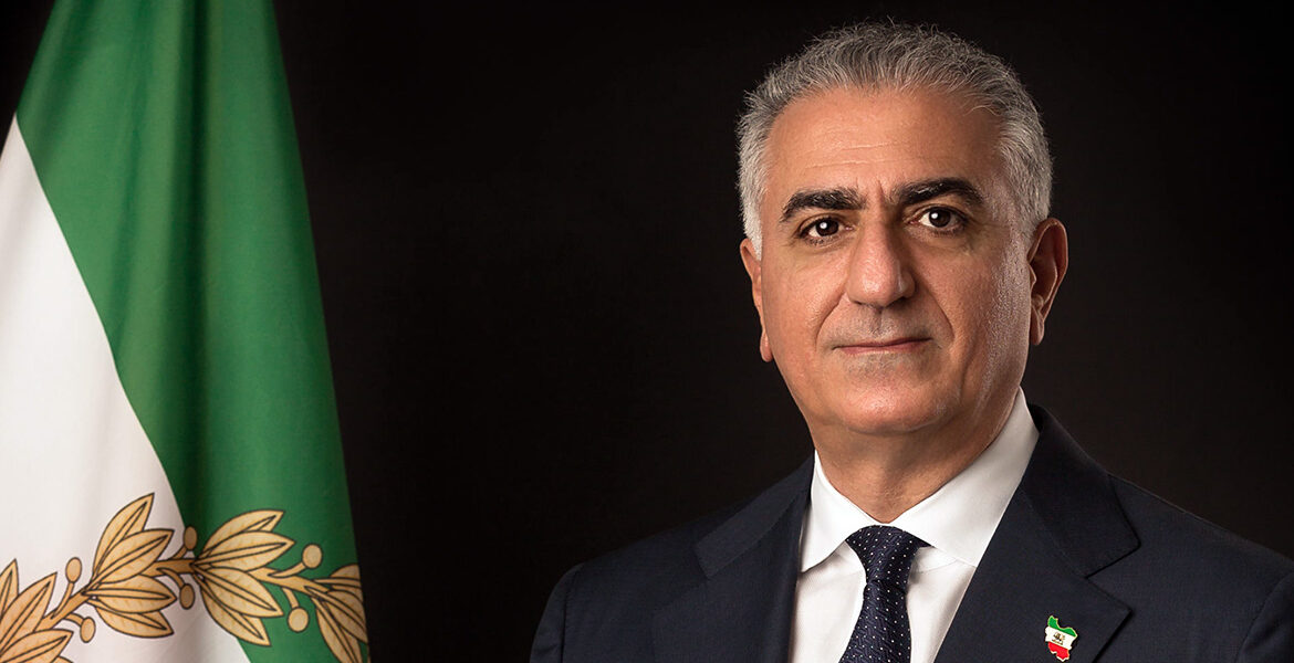 Irans kronprins Reza Pahlavi