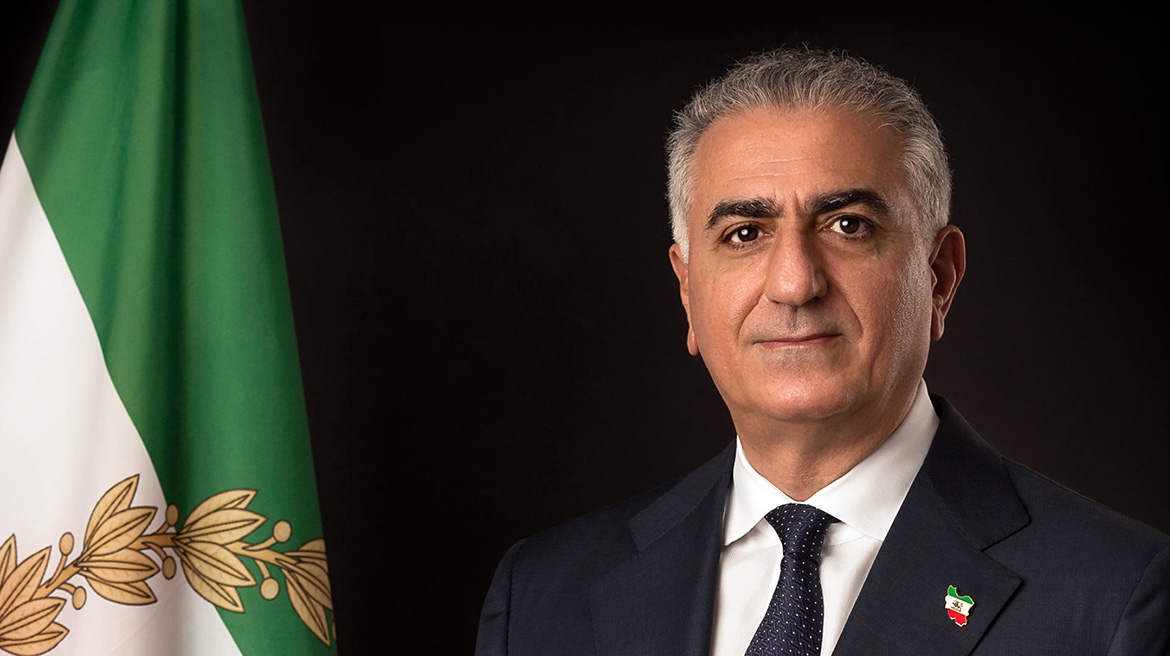 Irans kronprins Reza Pahlavi