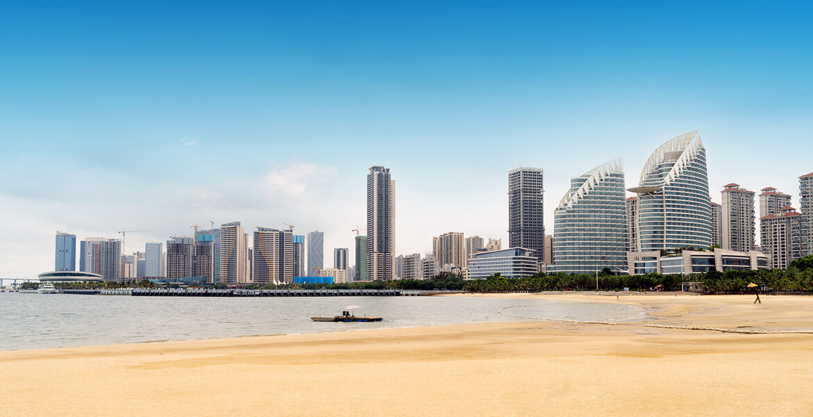 Sea and city view of Zhanjiang, China- Photo: Depositphotos.com