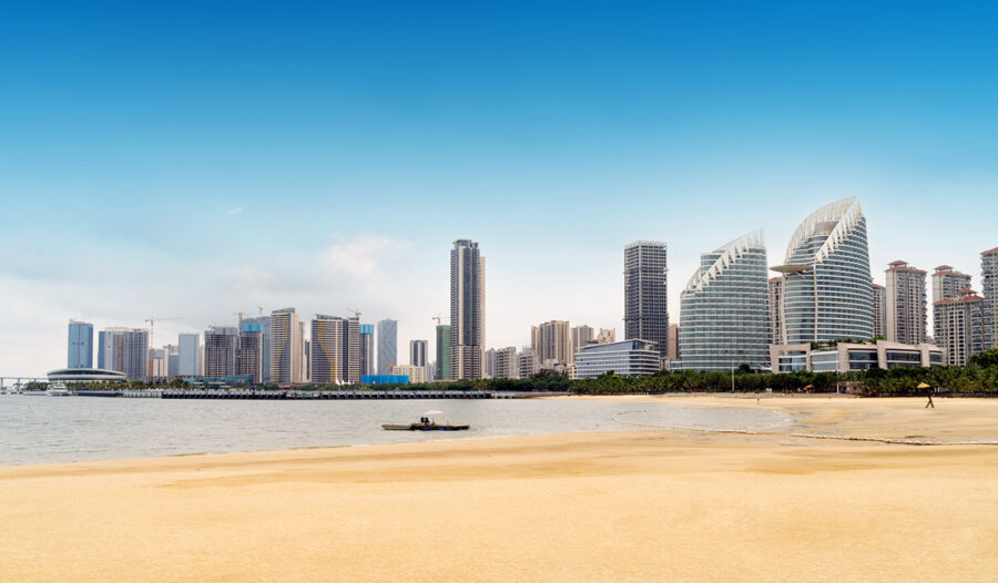 Sea and city view of Zhanjiang, China- Photo: Depositphotos.com