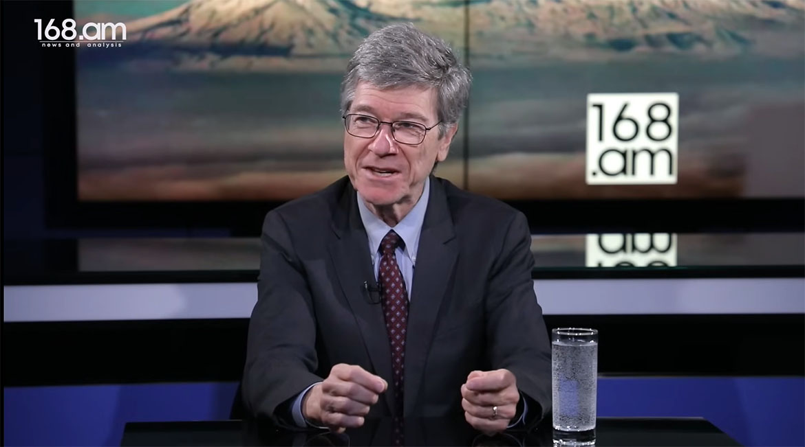 Jeffrey Sachs