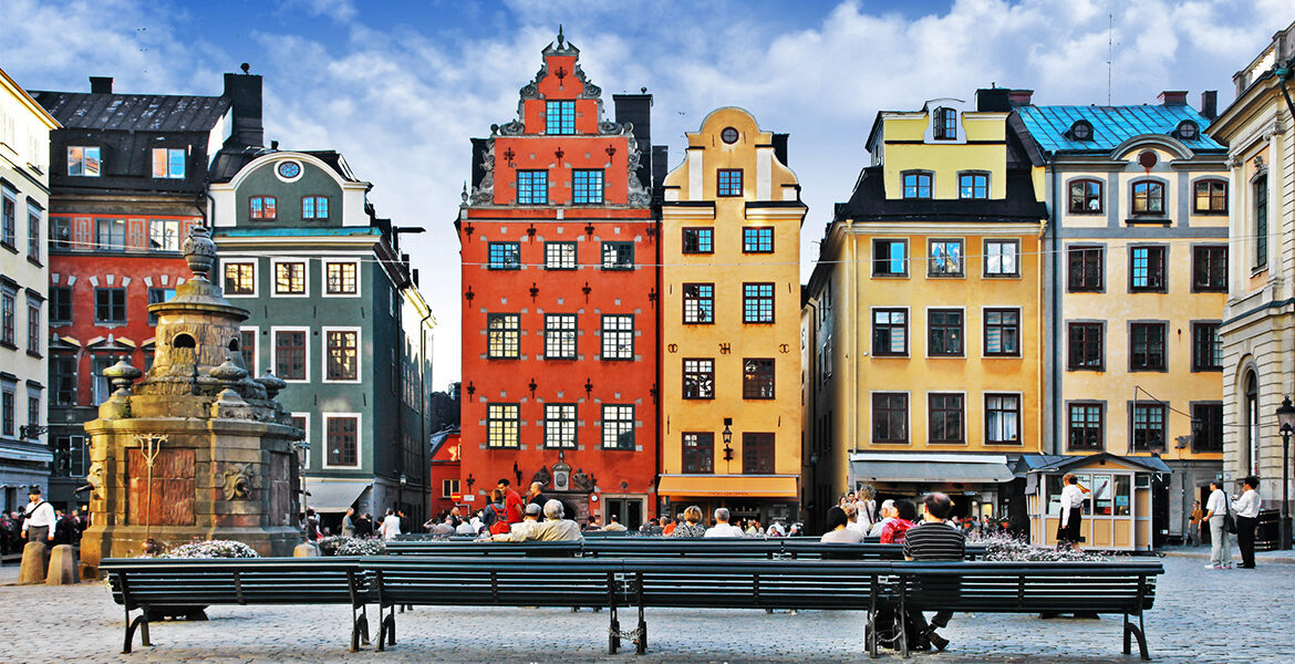 Gamla Stan i Stockholm.