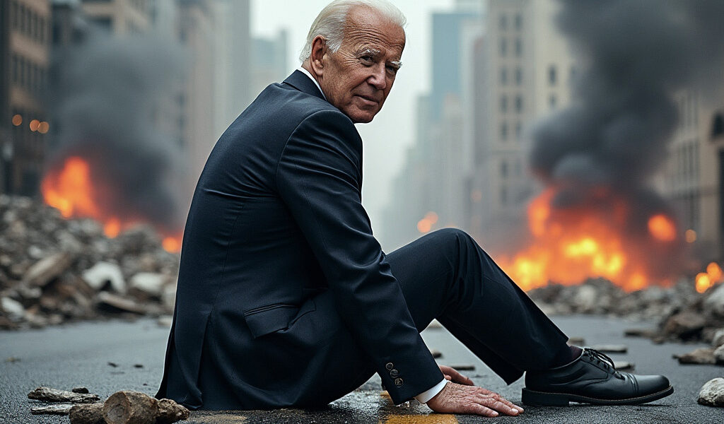 Post nuclear biden. "the winner takes it all"