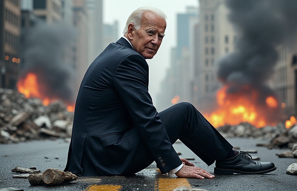 Post nuclear biden. "the winner takes it all"